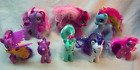 My Little Pony 8 PONIES MIXED CHARACTERS TOY FIGURES LOT Star Song Magic Rarity