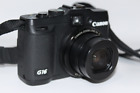 Canon PowerShot Power Shot G16 12.1 MP Compact Digital Camera 5x Optical Zoom