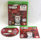 NBA 2K14 ~ Microsoft XBOX ONE Game ~ Complete W/ Manual ~ Rated E