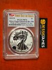 2019 W ENHANCED REVERSE PROOF SILVER EAGLE PCGS PR70 FIRST DAY OF ISSUE FDI