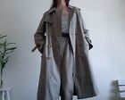 Burberrys double breasted trench coat Made in England Men coat Womens coat