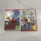Elmos’s World  Sesame Street 2 DVD Lot; All Day With Elmo And Wild Wild West