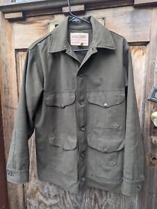 1950s Union Made Filson Forestry Cloth cruiser 38 lot 16