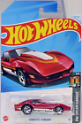 Hot Wheels 2024 Red Corvette Stingray #109, Hot Wheels Dream Garage 5/5