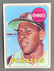1969 Topps #545 Willie Stargell EX-EXMT Pittsburgh Pirates HOF