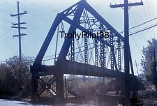 Chicago Aurora & Elgin Bridge After Salvage October 63 Process Date.