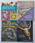 Lot of 4, Making Wire & Bead Jewelry, Various Authors, Excellent condition