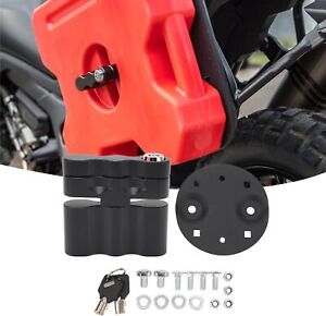 Upgraded RX-LOX-PM Pack Mount Lock with Keys - Fits for Rotopax Locking Mount