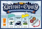 LIMITED EDITION DETROIT-OPOLY FAMILY BOARD GAME DETROIT MONOPOLY GAME NIGHT
