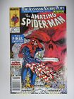 1989 Marvel Comics The Amazing Spider-Man #325 Todd McFarlane Red Skull