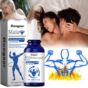 Natural Revitahepa Blue Direction Drops for Men,Male Enlarger Big Growth~gift-US