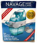 Navage Nasal Care Saline Nasal Irrigation New In Box With Salt Pod Capsules
