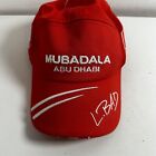 Puma Ferrari Mubadala Abu Dhabi Red Adjustable Racing Baseball Cap One Size
