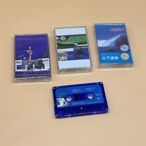 Tatsuro Yamashita: Big Wave/For you/MELODIES citypop/Come Along II Cassette Tape