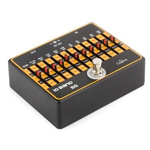 Caline CP-24 10-Band EQ Guitar Pedal Equalizer Effects True Bypass Guitar Parts