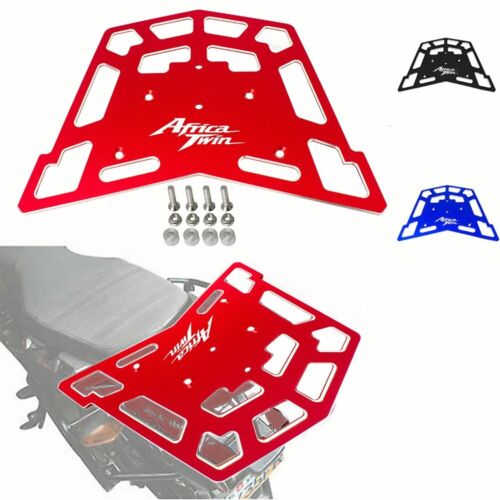 For HONDA CRF 1100L AFRICA TWIN ADVENTURE SPORT Rear Tail Luggage Cargo Top Rack (For: Honda)