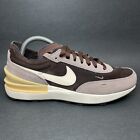Nike Waffle One Light Chocolate Natural Brown Sneakers DA7995-200 Size 8