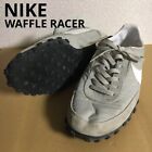 US11 NIKE WAFFLE RACER VNTG 316658 011 2013 Gray Used Men's sneakers From Japan