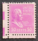 US Stamp, Scott #831 50c William Howard Taft 1938 Mint and No Hinge. Fresh!