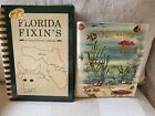 New ListingFlorida Fixin’s Signed Cookbook Plus Vintage Florida Recipe File With Ephemera