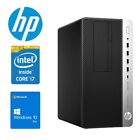 HP Desktop 800 G3 Tower i7-7GEN 16GB DDR4 RAM 512GB SSD Win10Pro WiFi Computer