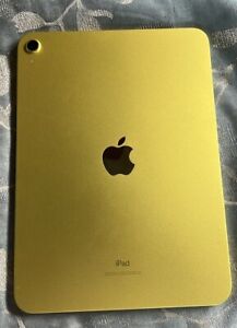 Apple iPad 10th Gen. 256GB, Wi-Fi, 10.9in - Yellow