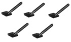 LEGO City - Minifigures Accessories 5x Black Shovel Utensil Shovel 3837 4189009