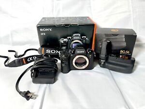 Sony Alpha ILCE-9 24.2MP Mirrorless Camera - Includes Battery Grip