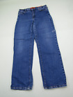 NYDJ Jeans Womens Petites 8P Blue Denim Tummy Tuck Not Your Daughters Jeans