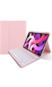 New ListingiPad Mini 6th Generation 8.3 inch Keyboard Case Cute Round Key Pink