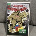 Amazing Spiderman #41 2001 Toy Biz Reprint   First App Of RHINO Marvel