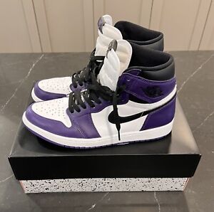 Size 11 - Jordan 1 Retro OG High Court Purple (used)