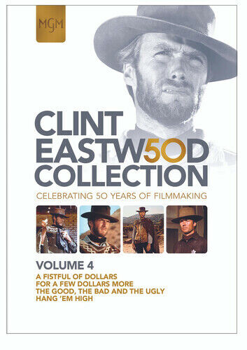 Clint Eastwood Collection, Volume 4 [New DVD]