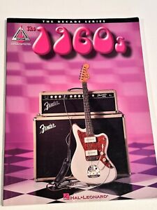 Hal Leonard's Decade Series: The 1960s [Sheet music Guitar]