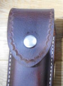 Gerber MP600 or Diesel multi tool leather sheath. Sheath only.