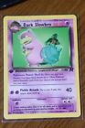 Dark Slowbro 29/82 1st Edition Team Rocket Non Holo Pokemon Card