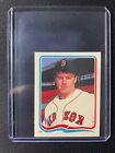 1985 Fleer Star Stickers Roger Clemens RC #123 Red Sox!!!