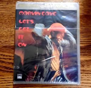 Let's Get It On by Marvin Gaye (Blu-ray Audio 5.1) SEALED
