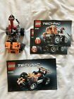 LEGO Technic 9390 Mini Tow Truck 100% COMPLETE with Instructions