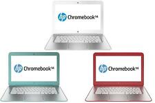 HP Chromebook 14 G1 SMB F7W49UA#ABA 14