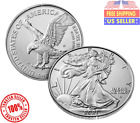 LOT OF 3 American Eagle 2021 One Ounce Silver Uncirculated Coin (W) ➡FREE SHIP!