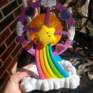 2003 Care Bears Care-a-lot Replacement Ferris Wheel 🎡  Music Works