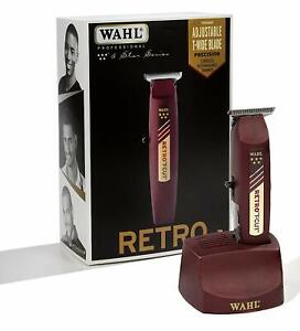 Wahl 8412 Professional 5 Star Series Cordless Retro T-Cut Trimmer NEW