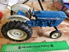 Toy Vintage Ertl Ford 4000 Blue Farm Tractor 1:12 Scale Diecast Metal BC