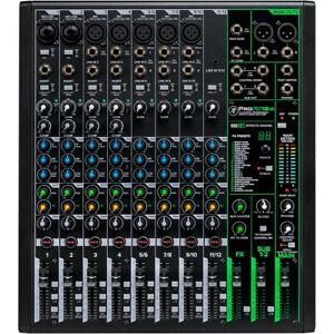 Mackie ProFX12v3 ProFX12v3 12-Channel Professional Effects Mixer with USB