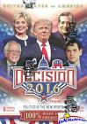 2016 Decision Political Trading Cards Blaster Box-Donald Trump, Clinton, Obama++