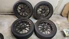 JDM BBS RS-GT PCD108 187.5 +40 for volvo etc. No Tires