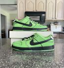 Nike SB Dunk Low The Powerpuff Girls Buttercup PS Size 2Y FZ8832-300 IN HAND