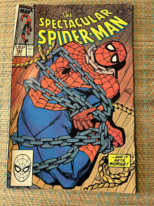 Spectacular Spiderman #145