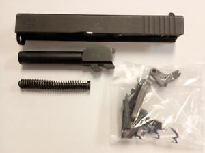 Glock 23C .40 S&W Gen 3 Complete OEM Slide & LPK - Ported Barrel and Slide